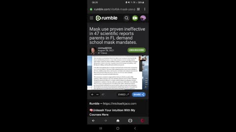 MICHAEL JACO UPDATE. MASKS.