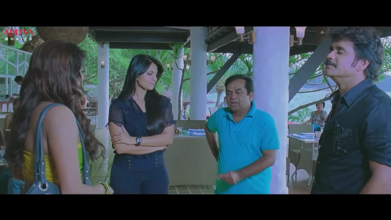 Ragada Ultimate Comedy Scenes | Hindi Dubbed Movie | Nagarjuna, Anushka, Priyamani | Brahmanandam
