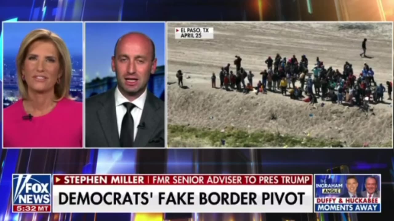 Democrats fake border pivot