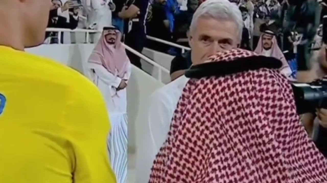 Arab championship Cup,2023, Trophy ceremony