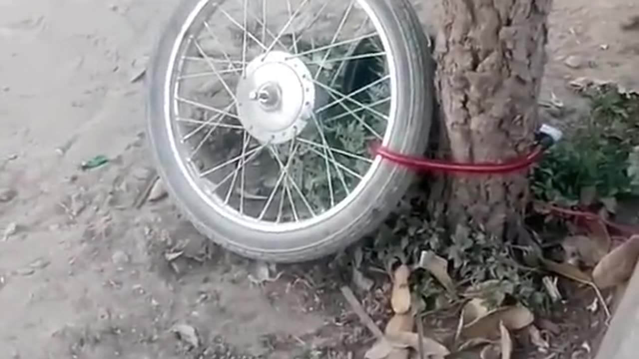 Bike stole in pakistan