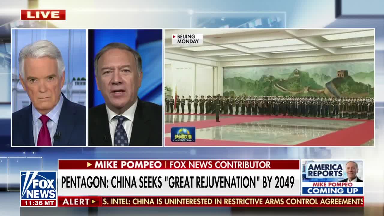 America at risk of crumbling from within: Mike Pompeo