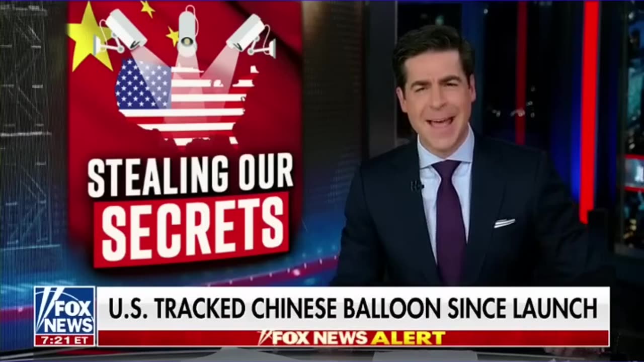 Jesse Watters What does China have on Biden