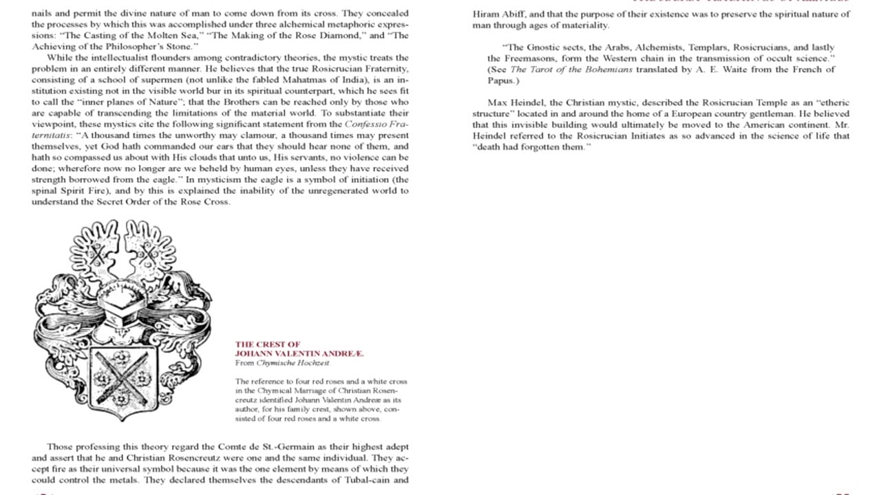 THE SECRET TEACHINGS OF ALL AGES (Pt. 3 of 4) - Manly P. Hall