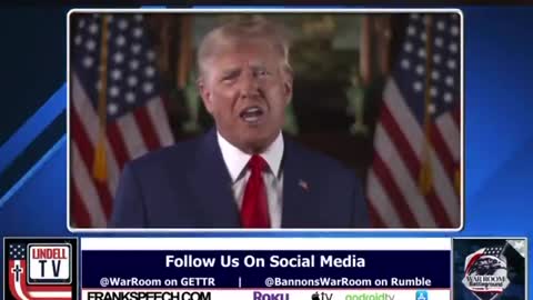 PRES TRUMP GOD BLESS AMERICA ANNOUNCEMENT SPEECH ON THE ELITE GLOBALIST CABAL TYRANNY