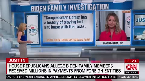 House Republicans claim to have proof that the Biden family got millions from foreign organizations.