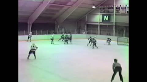 Noble and Greenough School Boys Varsity Hockey vs. Phillips Exeter Academy January 1992