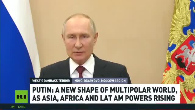 Putin latest message on the Multipolar World