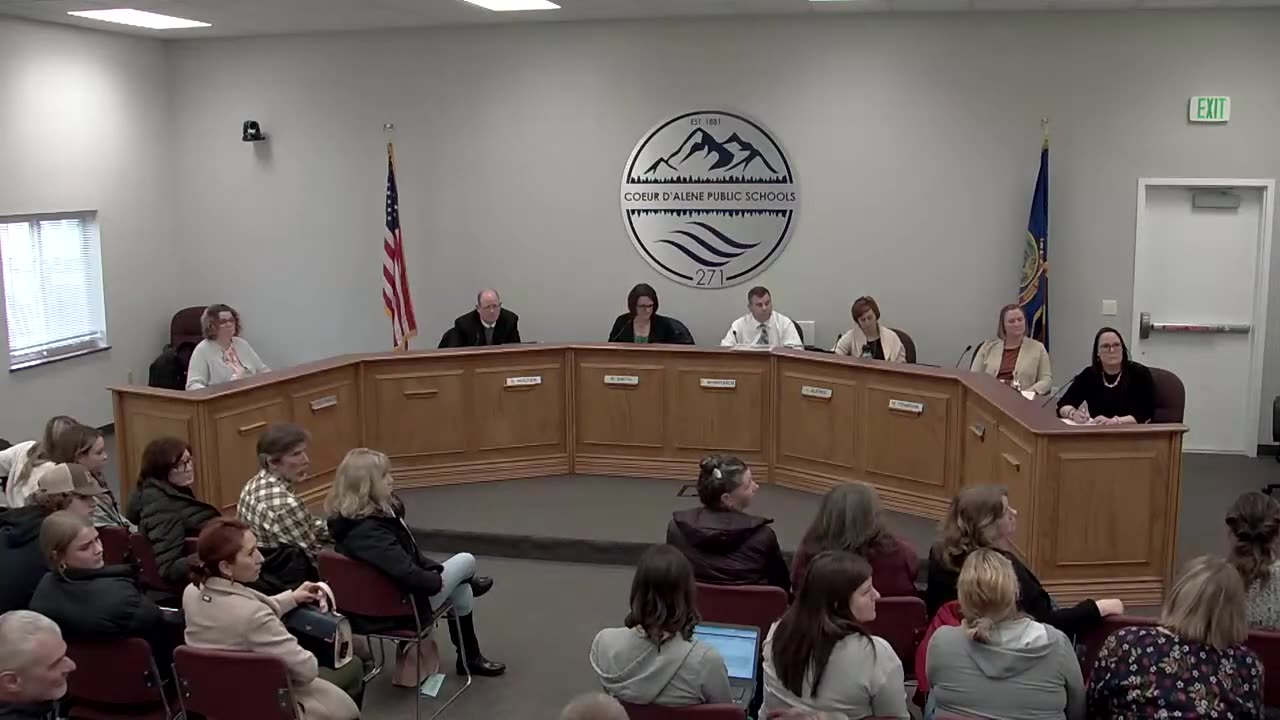 Public Comment - Amy - CDA School Board Meeting 3/13/23