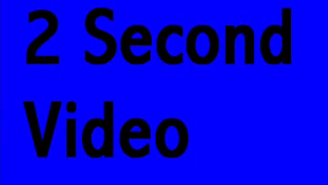 o2 Seeecond Videeo