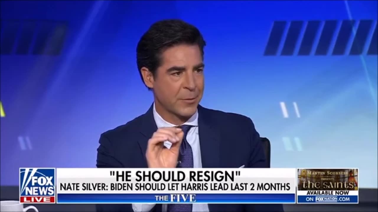 Jesse Watters review on Joe Biden and the Democrat Party