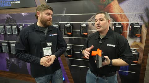 Lights, Optics, Retention: The New T-Series From Blackhawk Holsters -- SHOT Show 2023