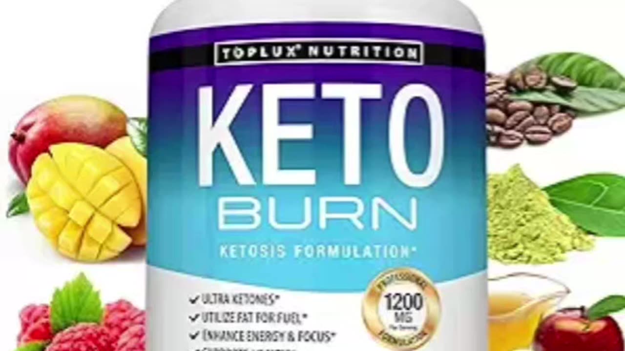 Best Deal $21.97 Toplux Keto Burn Pills Ketosis Weight Loss - 1200 Mg