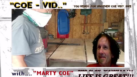 "FUNNIEST GUY IN THE WORLD!" - COE VID #31 - MR. SANDMAN