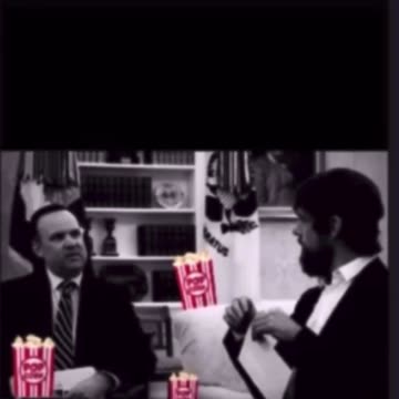 Dan Scavino with @Jack Popcorn 🍿🍿