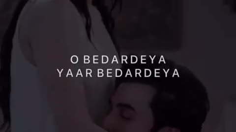 O Bedardya song trailer