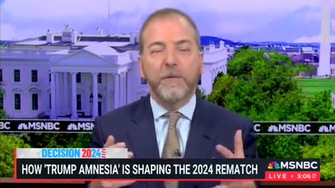 Chuck Todd Admits Trump Has 2016 'Swagger' Back, Praises Campaign