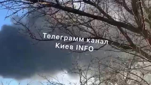 Vasilkov after airstrikes