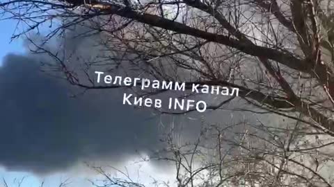 Vasilkov after airstrikes