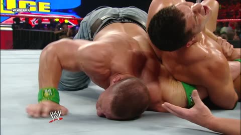 FULL MATCH — John Cena vs. Cody Rhodes- Raw, Sept. 7, 2009_F