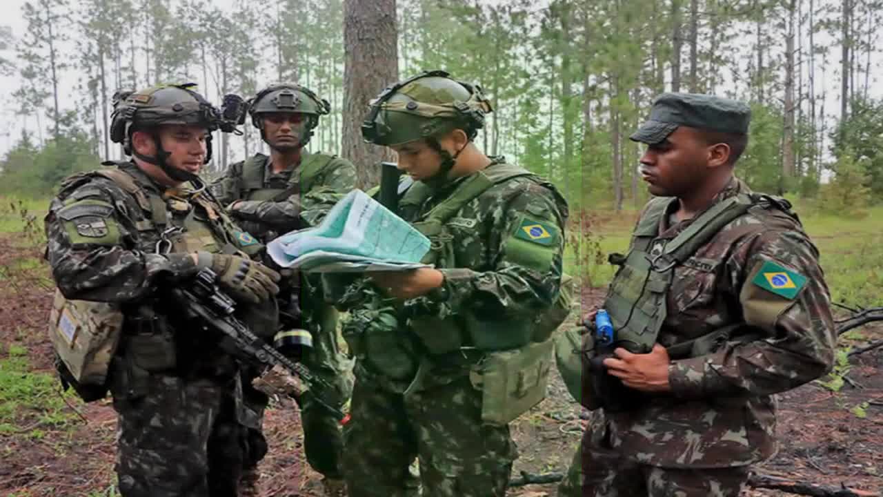 Exército Brasileiro usa Helicopteros Chinook em Operação