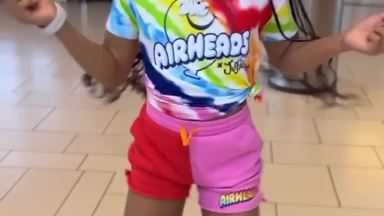 TikTok dance