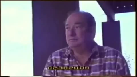 William Cooper last interview