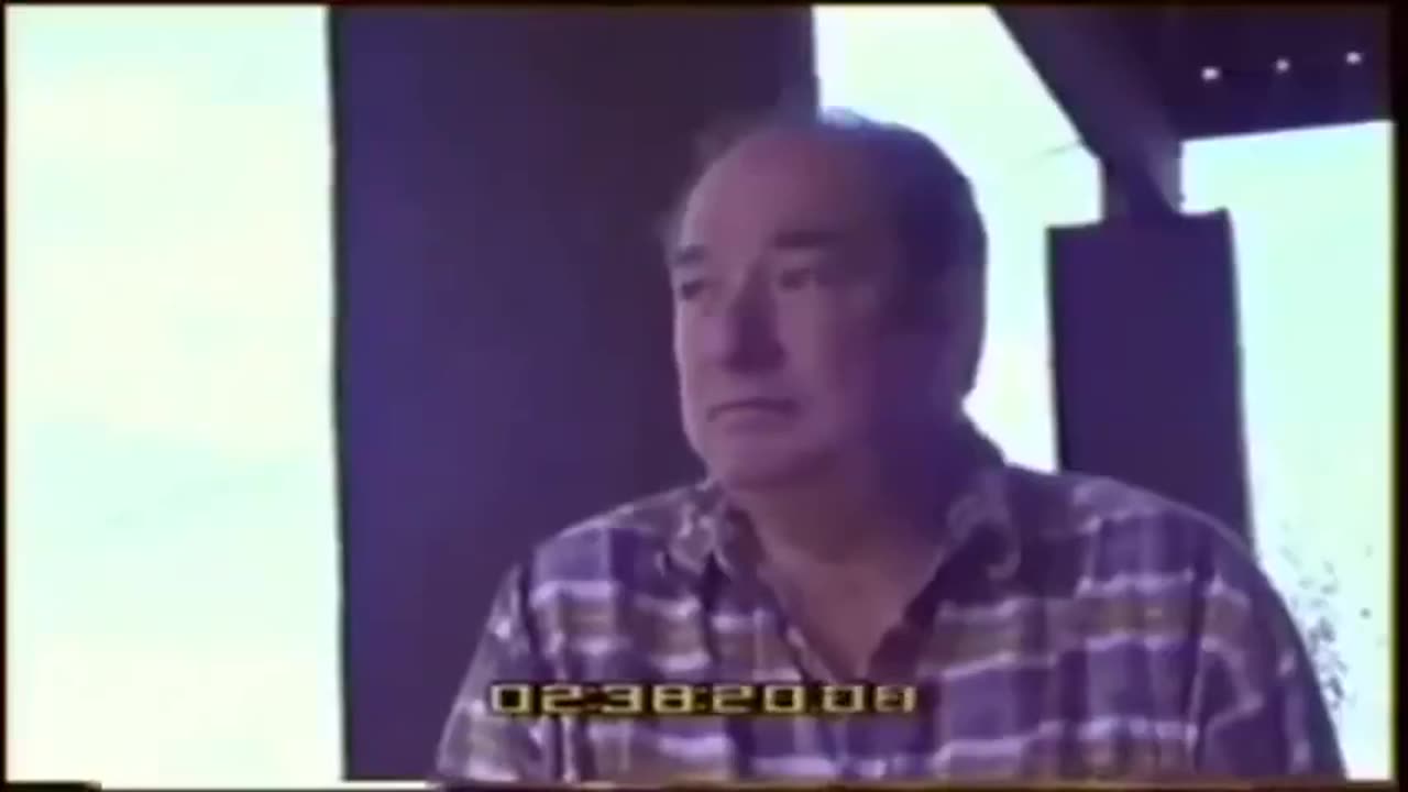 William Cooper last interview