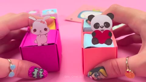 10 Amazing Panda Things - DIY Panda Crafts - School Supplies, Fidget Toys, Phone Case, and more...