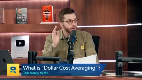 Talk Nerdy to Me: What Is Dollar-Cost Averaging?