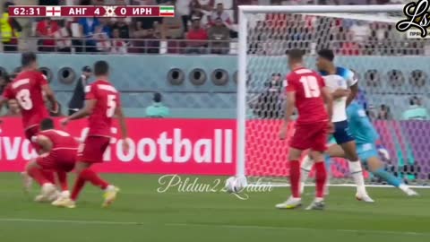 England vs Iran - 6-2 - Highlights Extended & Goals 2022