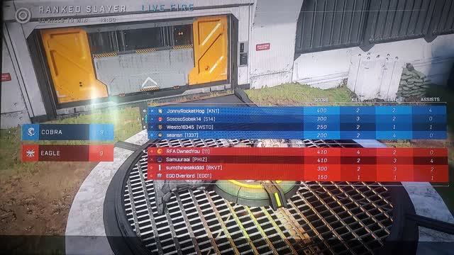 WHEN YOU ARE THE BEST PLAYER ON THE TEAM