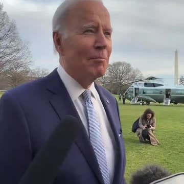 Biden asked why he's not visiting East Palestine, gives dementia-level answer
