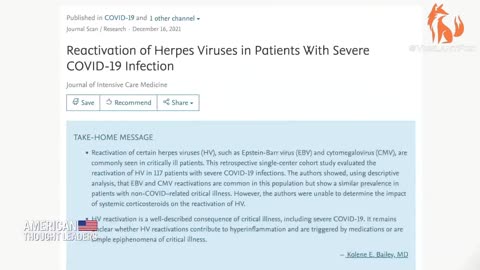 Dr. Richard Urso talks about covid jab damage