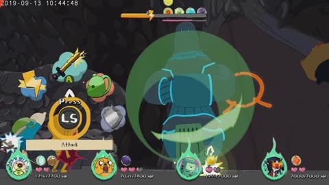 Adventure Time Pirates of the Enchiridion 2nd Playthrough Part 21