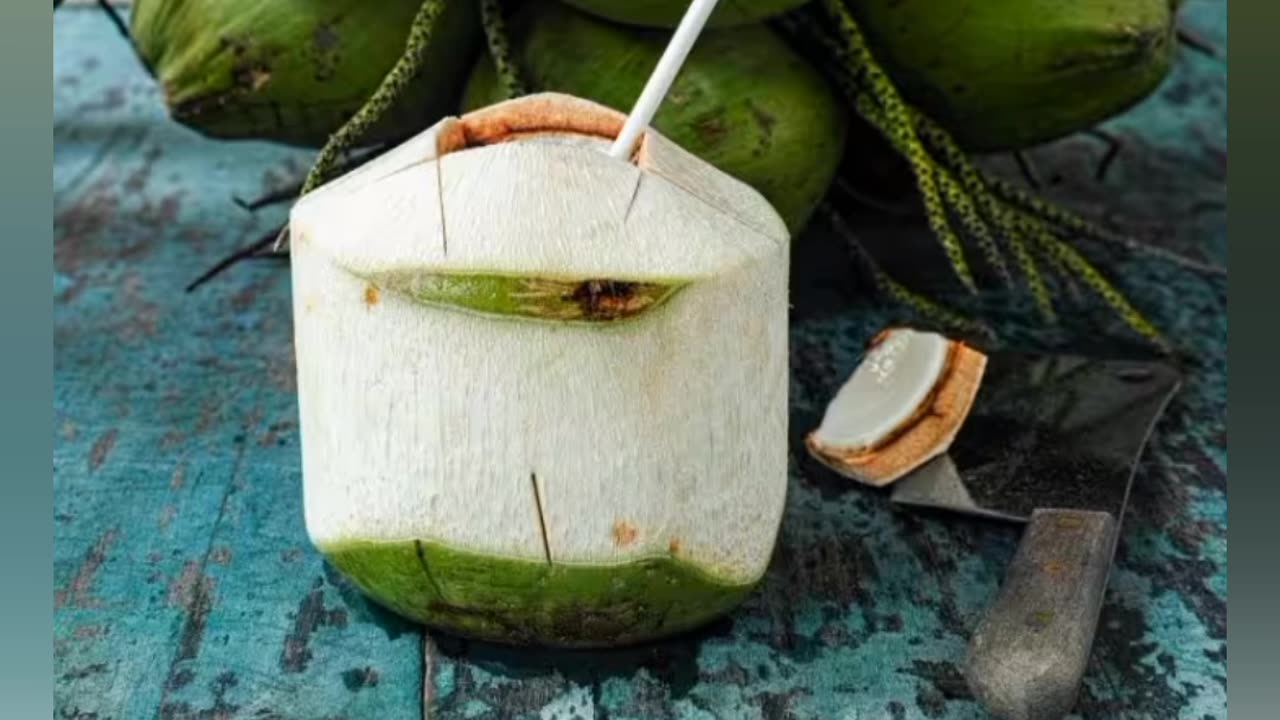 5 health benefits of coconut water