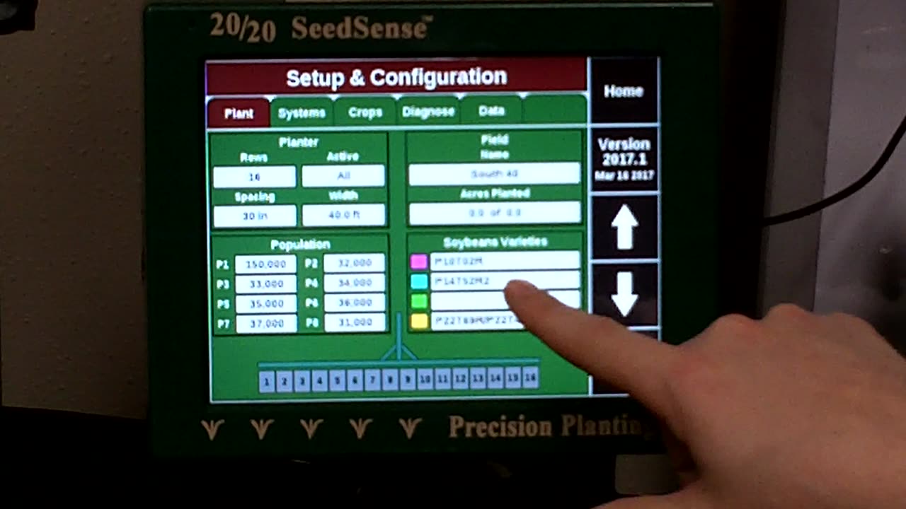 Changing crops on Gen 1&2
