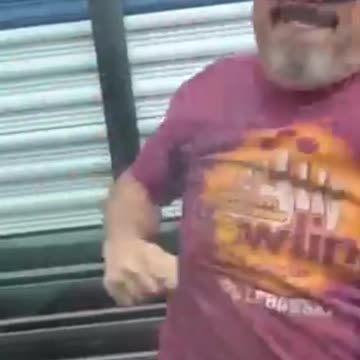 Road Rager Fights A Window And Loses