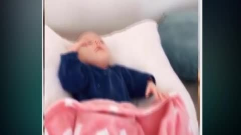 Cute baby Sleep