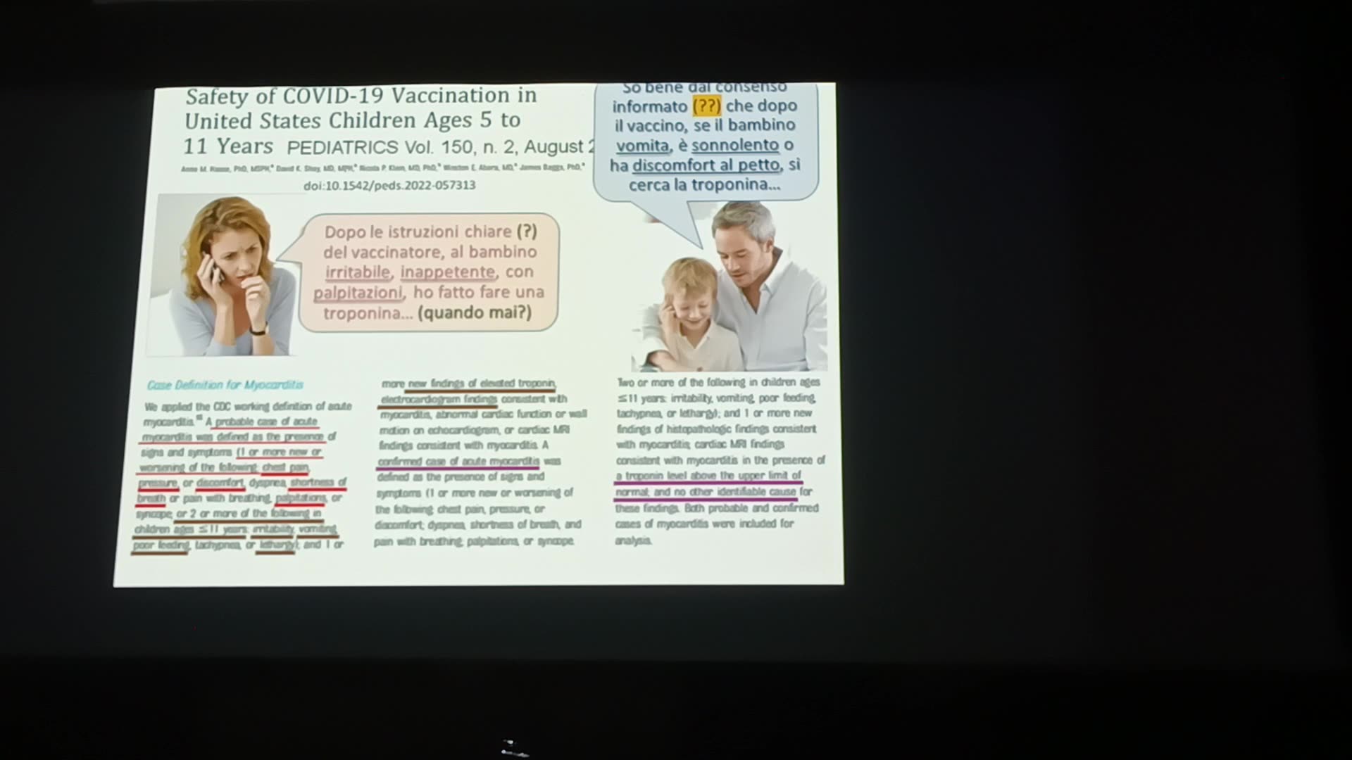 Invisibili - Bareggio 15/07/23 - intervento del Dott. A. Donzelli - 1 parte