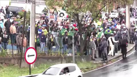 Brazil: Bolsonaro urges protesters to lift blockades