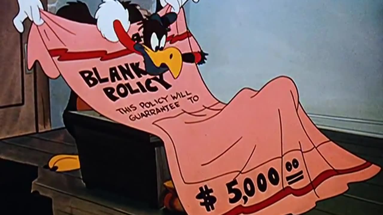 WOODY WOODPECKER - 031 - Wet Blanket Policy