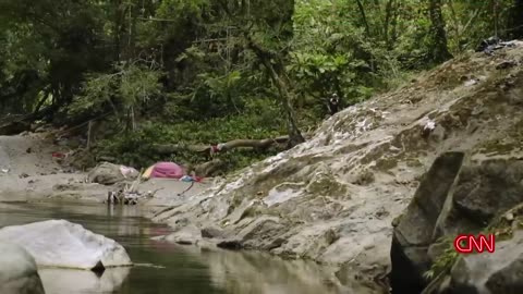 Part 3) The Trek: A Migrant Trail to America | The Whole Story with Anderson Cooper CNN