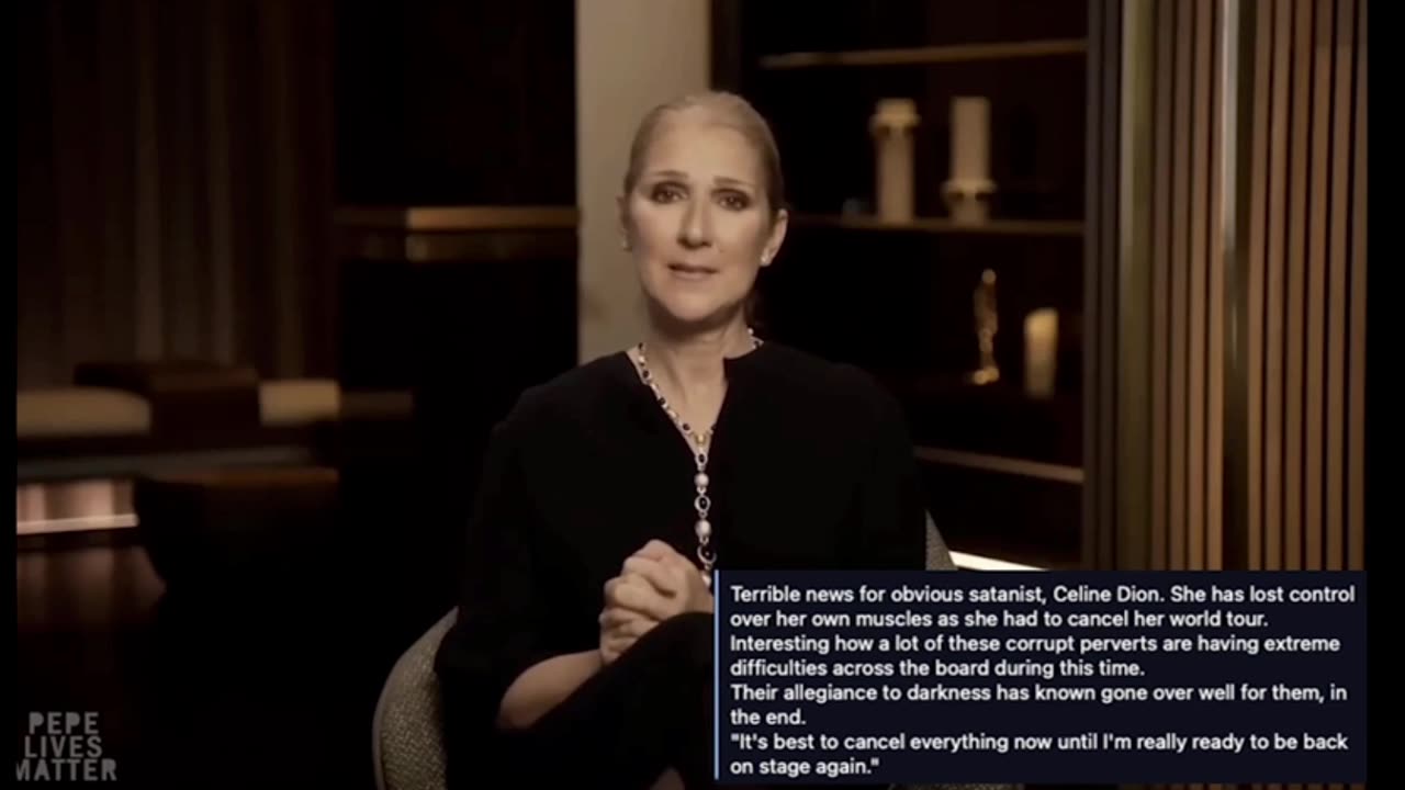 The real Celine Dion