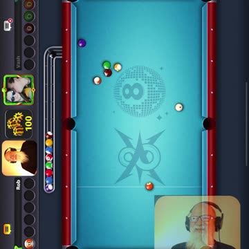 Oldish Uncle wins coins in Miniclip 9 ball pool [HD] [4K] 🎱🎱🎱 8 Ball Pool 🎱🎱🎱