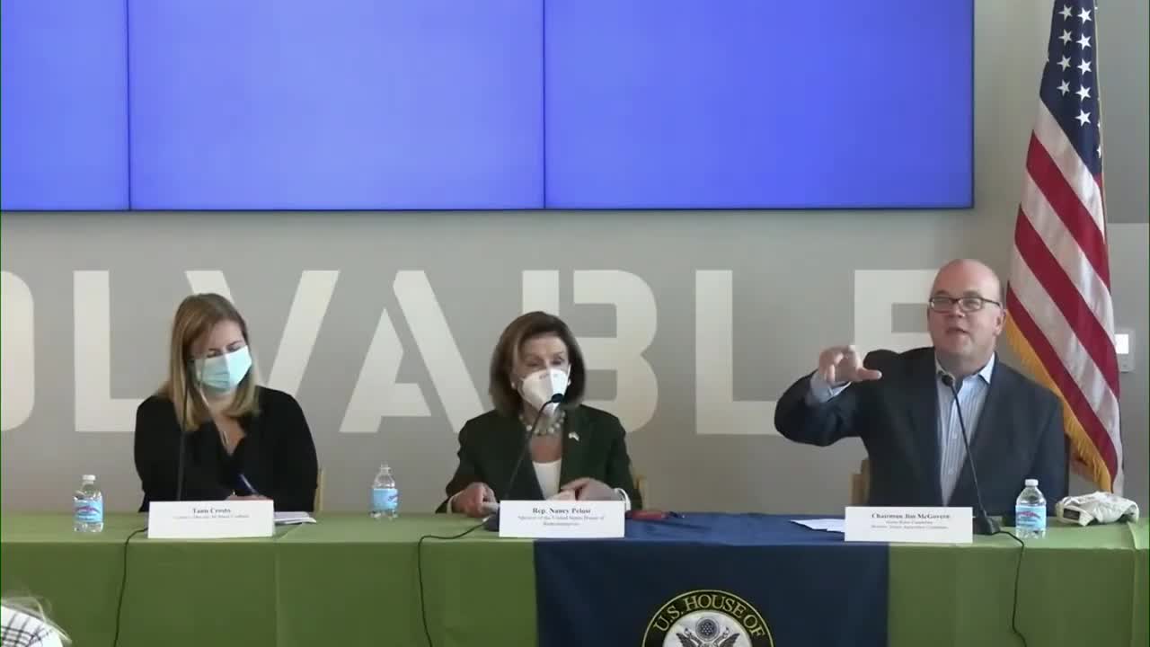 Nancy Pelosi holds press conference on health price reductions