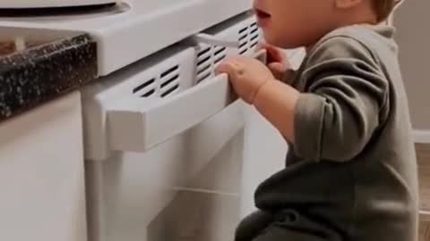 #funnybaby #cutebaby #fypシ