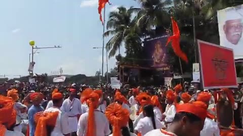 Pune-ganesh-visarjan-Ganpati-Dhol