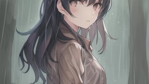 The girl who loved the rain