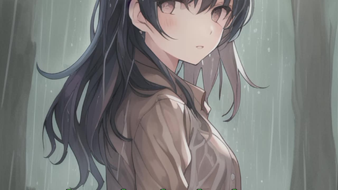 The girl who loved the rain
